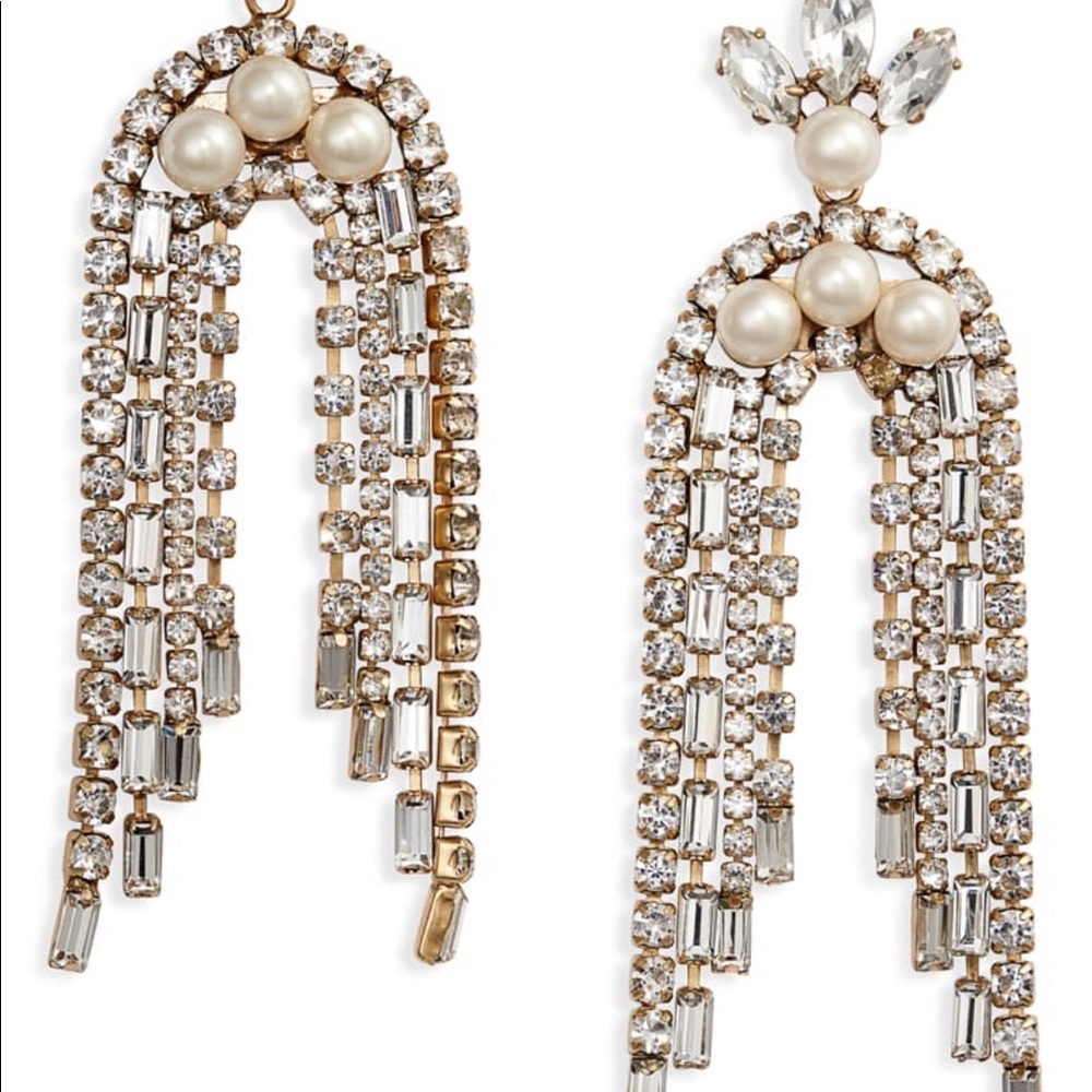 Brand Bee Stella and Dot earrings ❤️